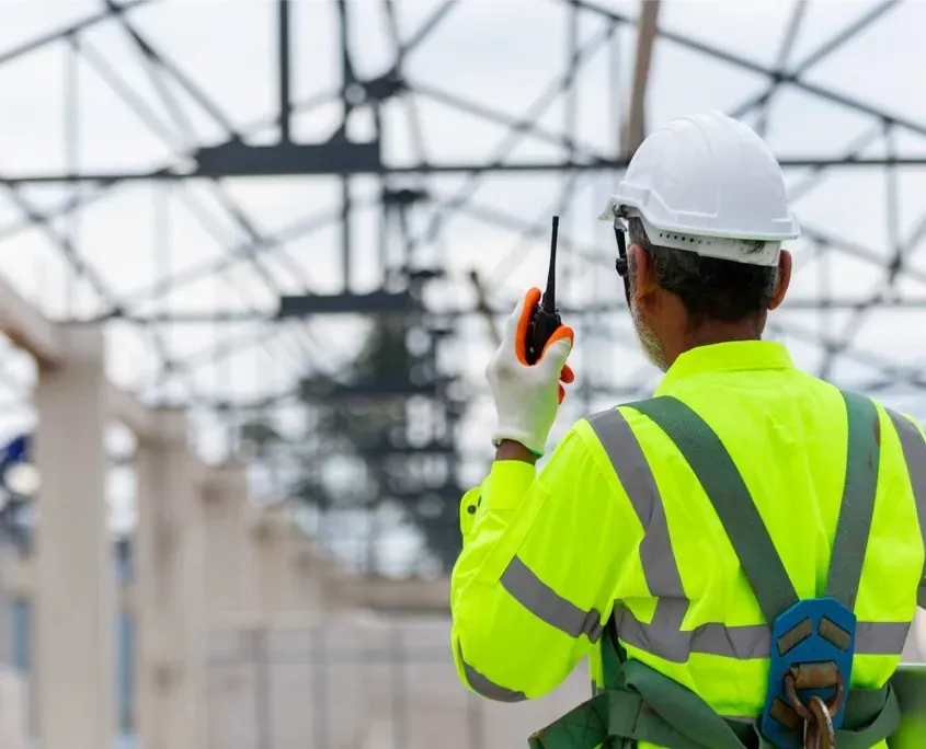 inspector on top of a roof_september2