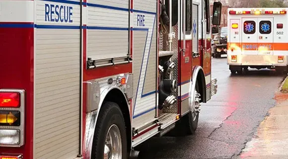 lightning strike emergency response