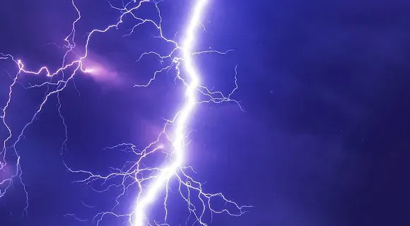 lightning strike energy