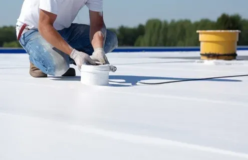 low slope roof summer maintenance