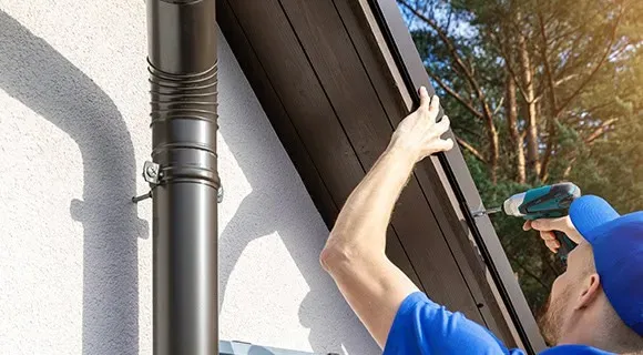 metal roof drip edge installation