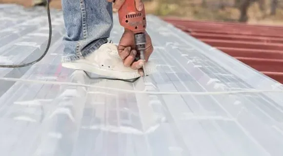 metal roofing system installation