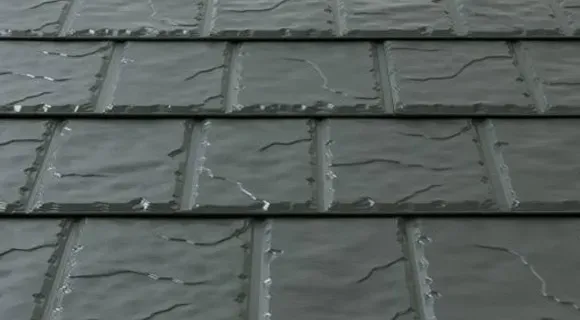 metal slate roofing