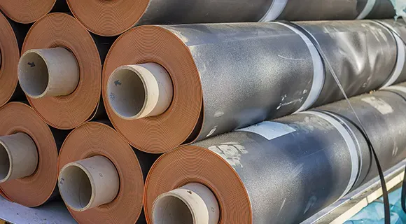 mod bit roof installation