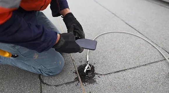 modified bitumen roof inspection