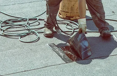 modified bitumen roofing