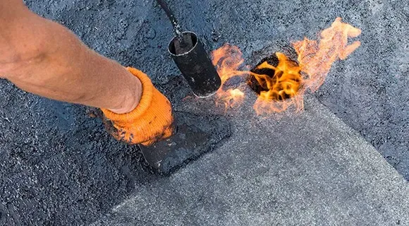 modified bitumen waterproofing