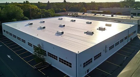 new image roofing atlanta commercial flat roof slope