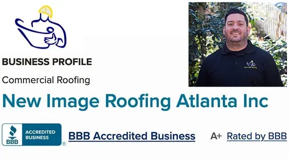 new image roofing atlanta residential roof ridge cap bbb accredited