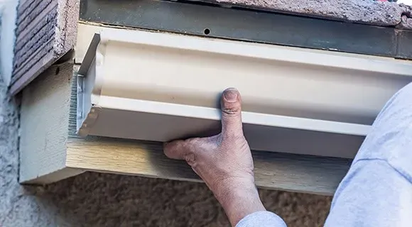 residential gutter replacement