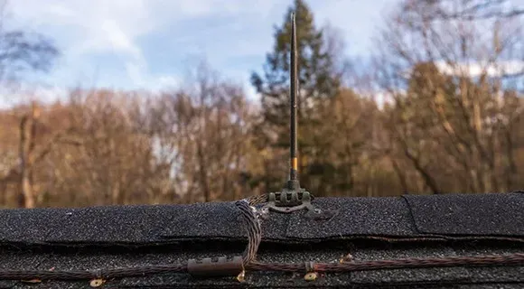 residential lightning protection