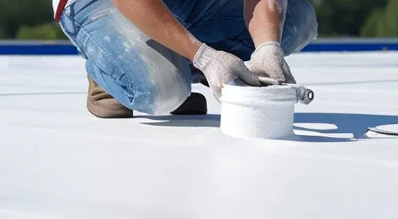 residential low slope roof maintenance