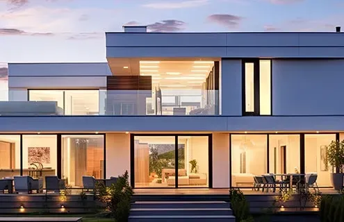 residential low slope roof
