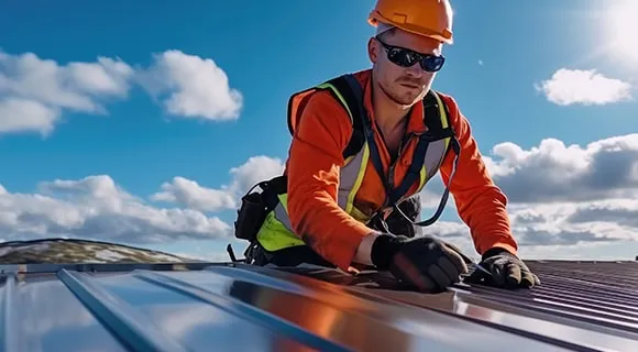 residential metal roof service
