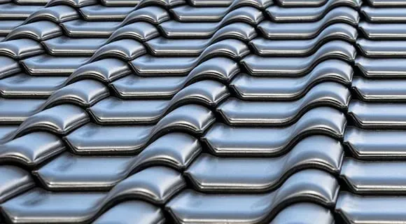 residential metal roof tiles