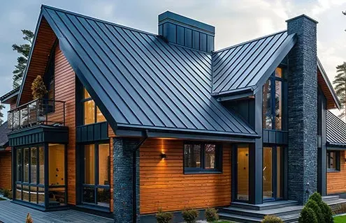 residential metal roofing system