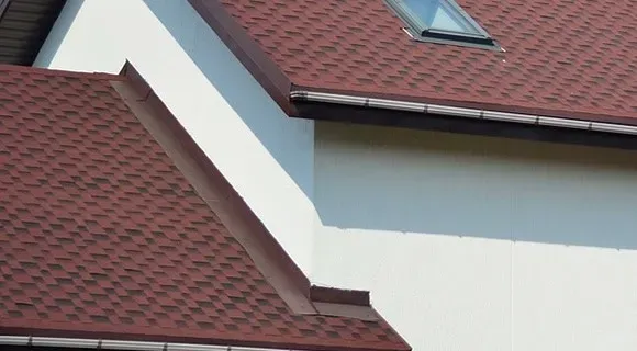 residential roof continuous flashing