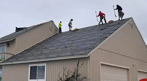 residential roof contractor services