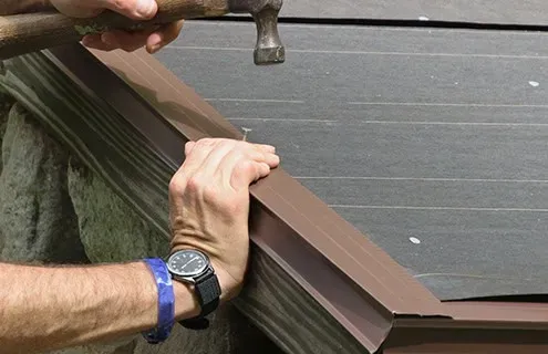 residential roof drip edge