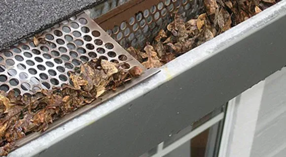 residential roof gutters