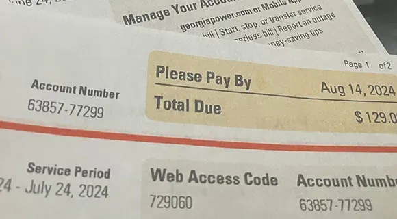 residential roof increased power bill