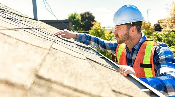 residential roof inspection repair