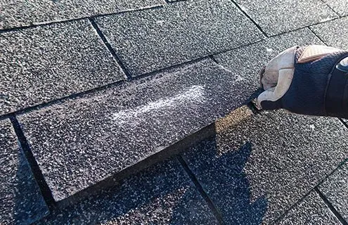 residential roof inspection