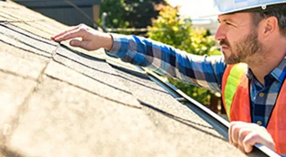 residential roof inspection