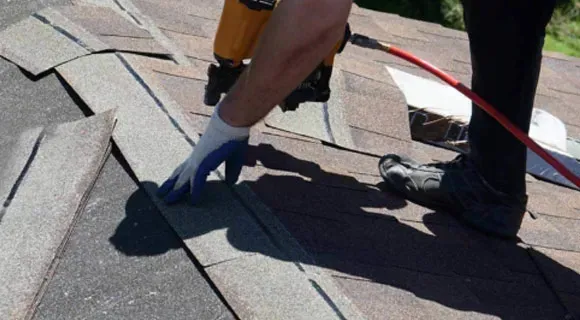 residential roof installation