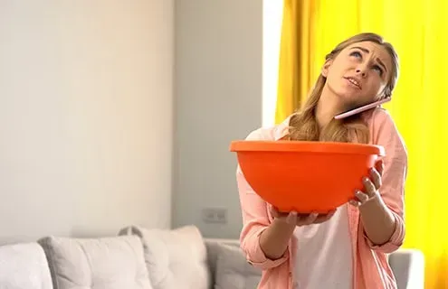 residential roof leak causes solutions