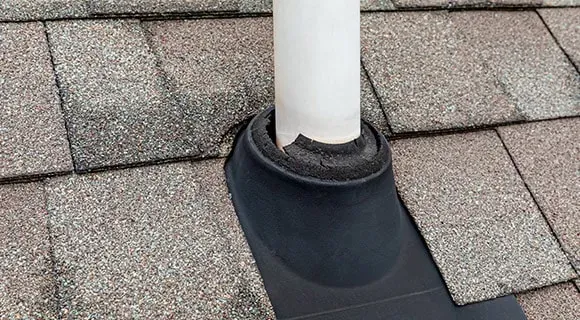 residential roof penetration boot