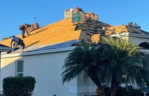residential roof replacement cost