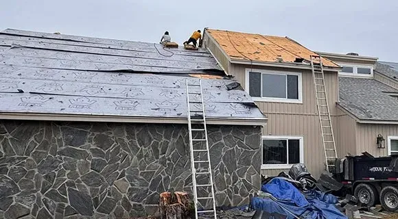 residential roof replacement process