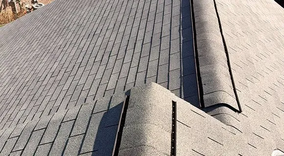 residential roof ridge cap