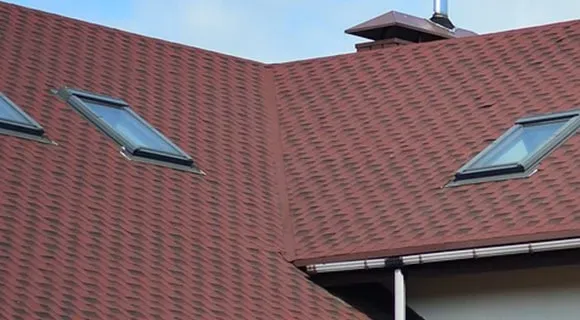 residential roof valley flashing