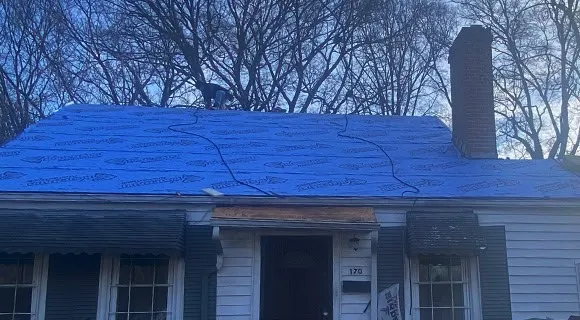 residential roofing underlayment installation