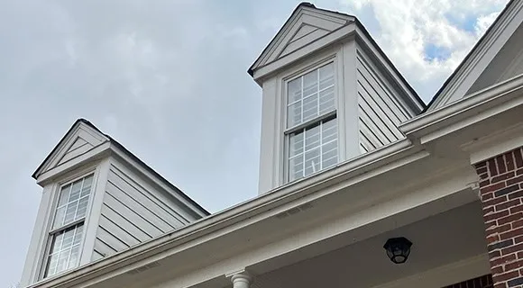 residential shingle roof dormers