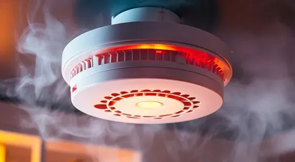 residential smoke detector
