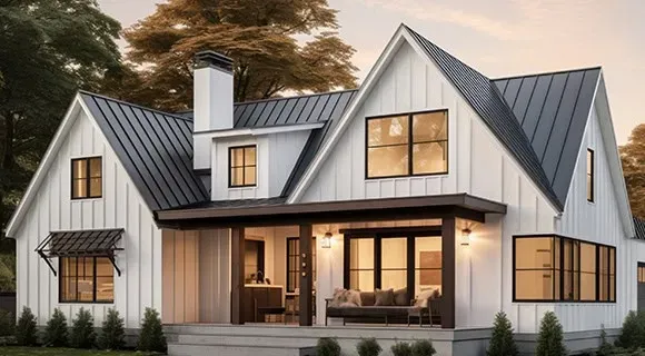 residential standing seam roof