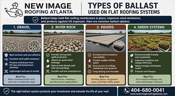 roof ballast infographic