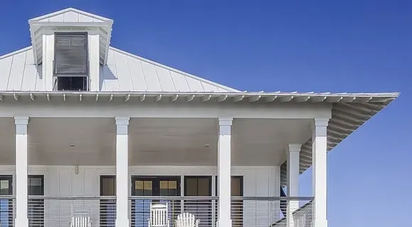 roof eaves