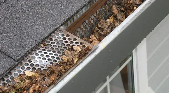 roof gutter
