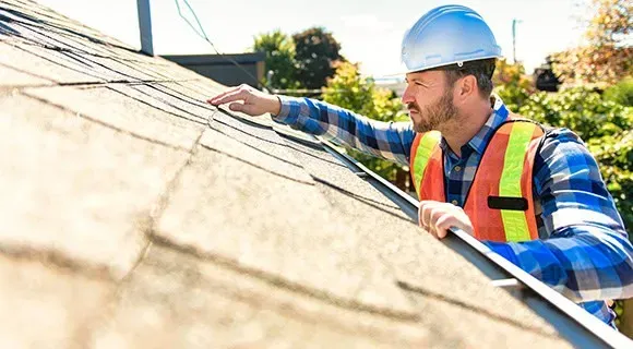 roof inspection licensed contractor