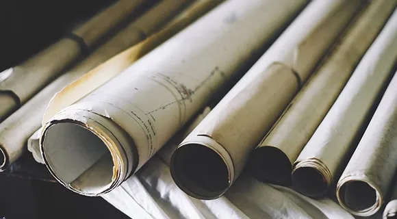 roofing blueprint projects