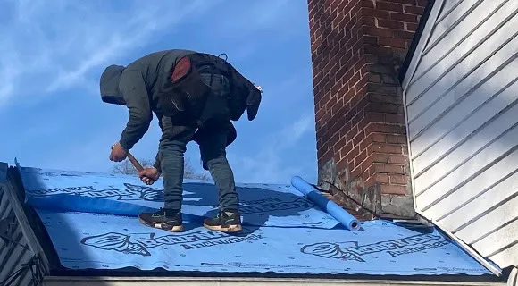 roofing underlayment installation contractor