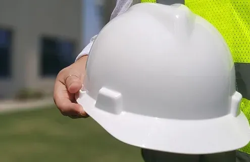 safety hard hat