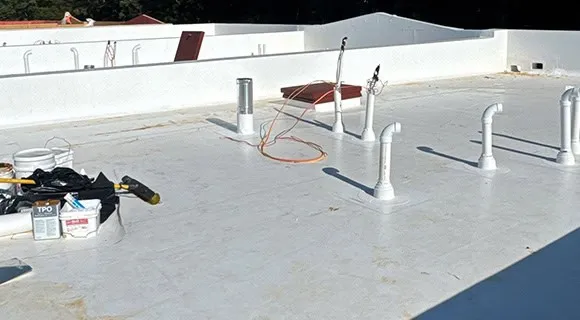 sealed penetrations for equipment installation