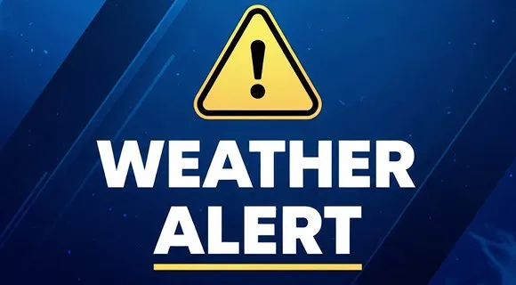 severe weather alert