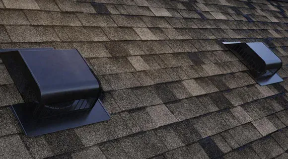 sloped roof air vents