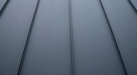 standing seam low slope roofing